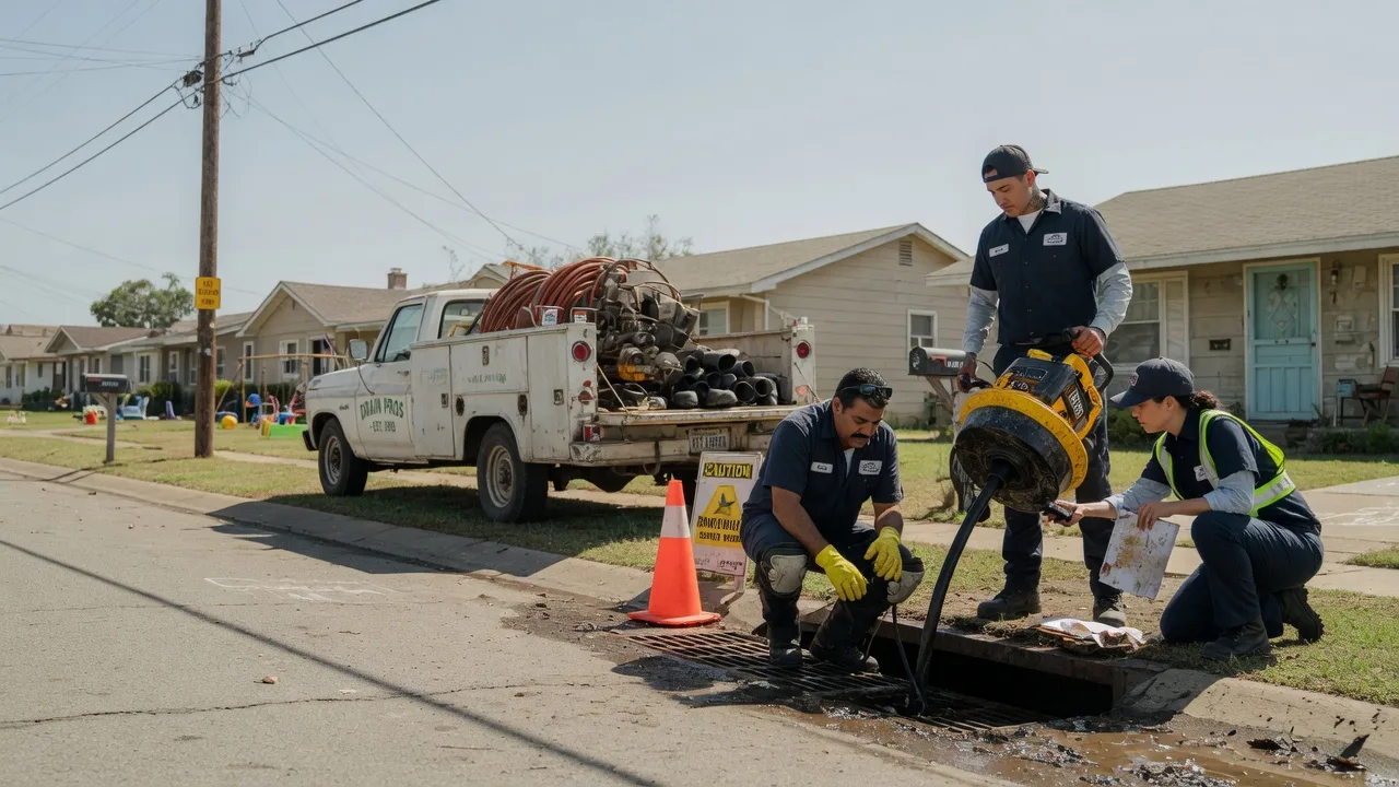Drain Cleaning in Mammoth Lakes, CA near me